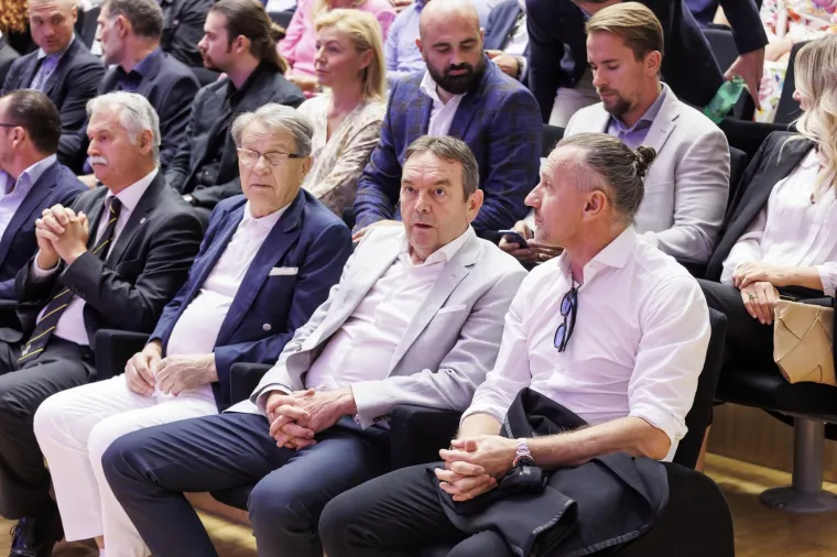 Miroslav Blažević, Marijan Kustić i Mario Stanić