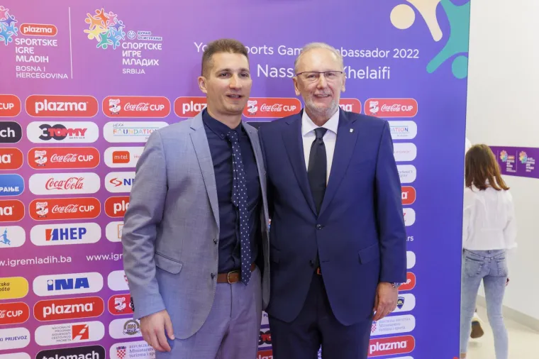 Zdravko Marić i Davor Božinović