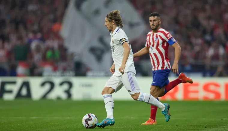 Internet gori zbog Luke Modrića: 'Čim ga hrane da sa 37 igra tako? Vladar nogometa, idol, maestro, kralj Europe...'