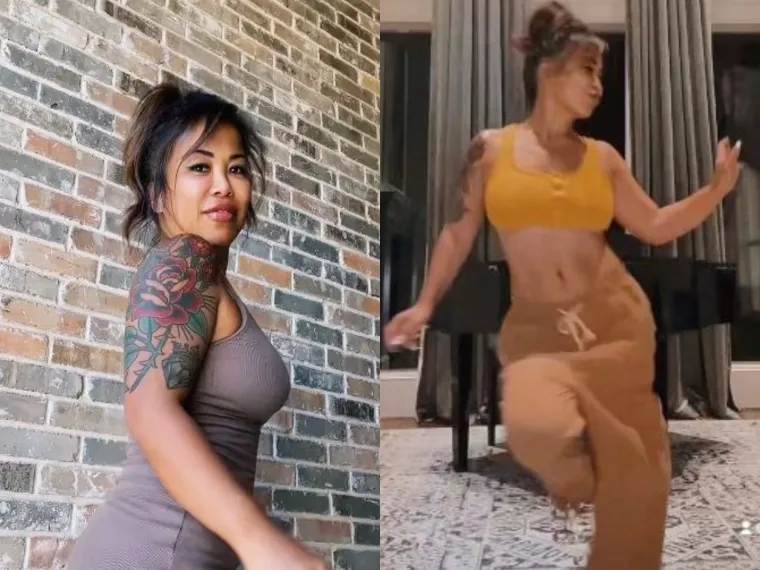 Rose Cordeiro, 48-godišnja zaljubljenica u fitness, jednu stvar voli više od vježbanja - plesati u oskudnim kombinacijama  kako bi pokazala opake trbušnjake, zategnutu guzu i isklesano tijelo. 