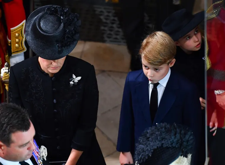 Kate Middleton, Charlotte, George