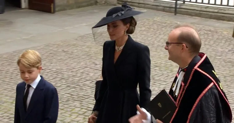 Kate Middleton, Charlotte, George