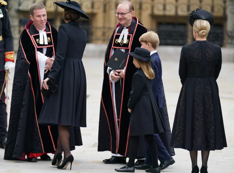 Kate Middleton, Charlotte, George