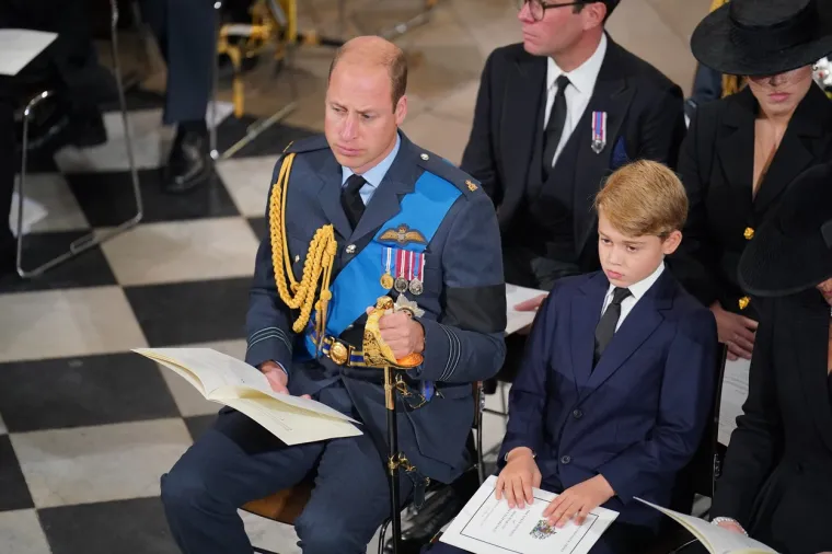 Princ William, George