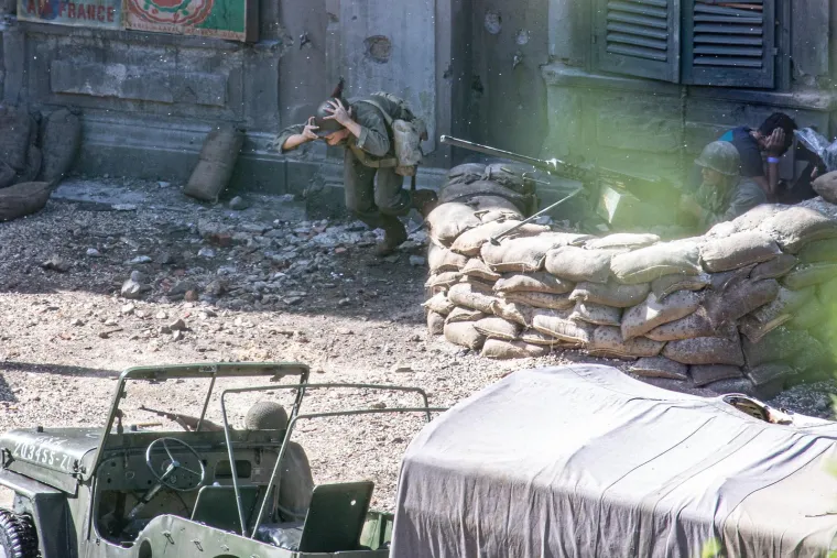 Kate Winslet u Dubrovniku slomila nogu! Objavljene fotografije glumice sa seta u Kuparima