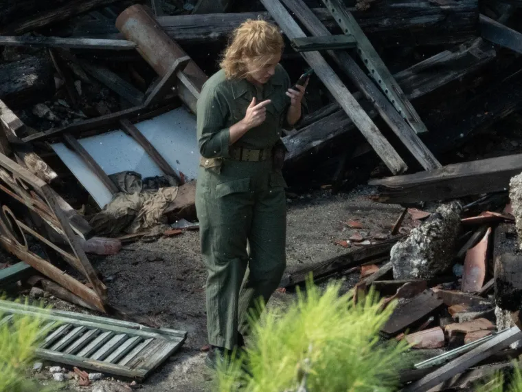 Kate Winslet u Dubrovniku slomila nogu! Objavljene fotografije glumice sa seta u Kuparima