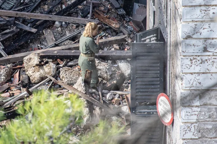 Kate Winslet u Dubrovniku slomila nogu! Objavljene fotografije glumice sa seta u Kuparima