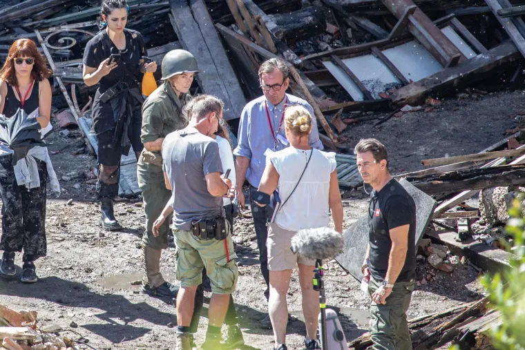 Kate Winslet u Dubrovniku slomila nogu! Objavljene fotografije glumice sa seta u Kuparima