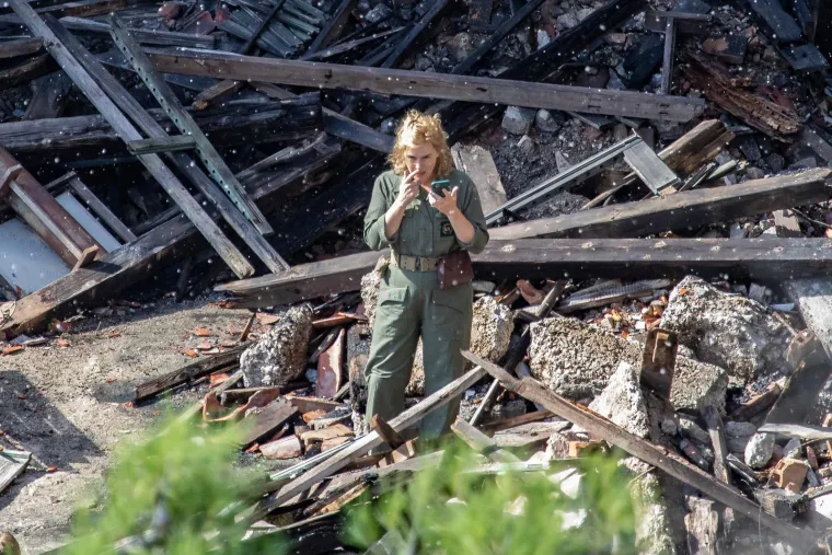 Kate Winslet u Dubrovniku slomila nogu! Objavljene fotografije glumice sa seta u Kuparima