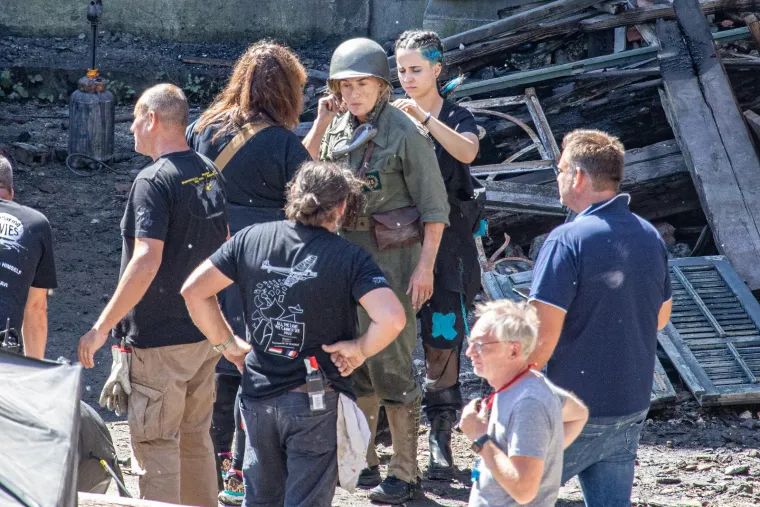 Kate Winslet u Dubrovniku slomila nogu! Objavljene fotografije glumice sa seta u Kuparima