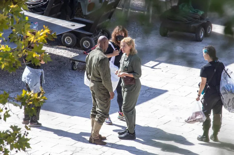 Kate Winslet u Dubrovniku slomila nogu! Objavljene fotografije glumice sa seta u Kuparima