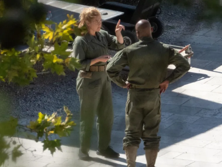 Kate Winslet u Dubrovniku slomila nogu! Objavljene fotografije glumice sa seta u Kuparima