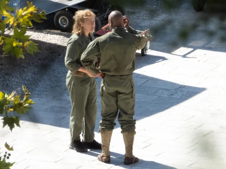 Kate Winslet u Dubrovniku slomila nogu! Objavljene fotografije glumice sa seta u Kuparima