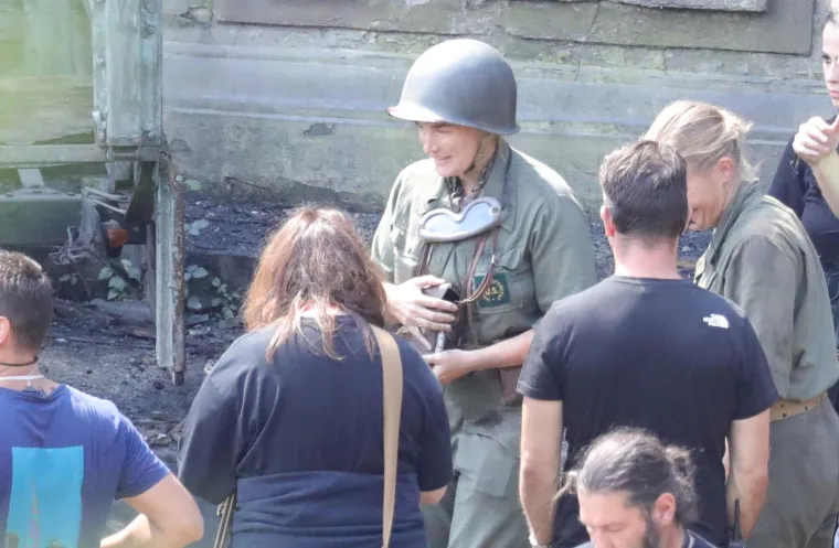 Kate Winslet u Dubrovniku slomila nogu! Objavljene fotografije glumice sa seta u Kuparima