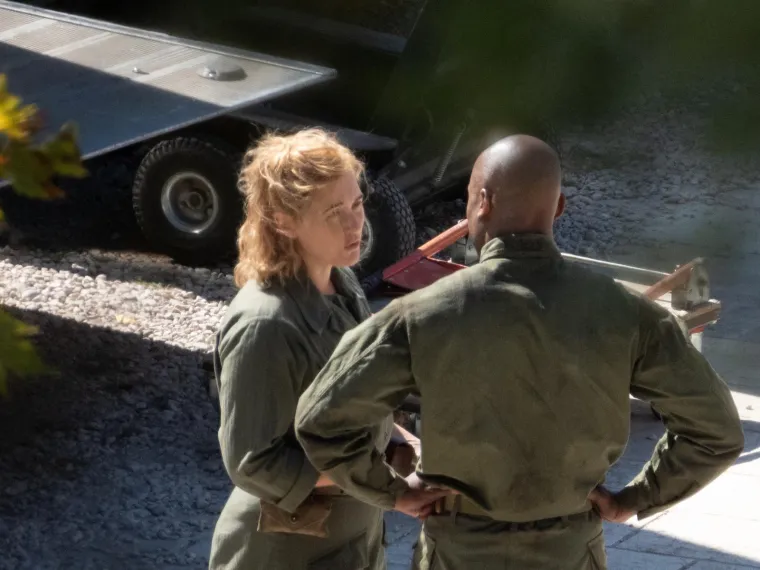 Kate Winslet u Dubrovniku slomila nogu! Objavljene fotografije glumice sa seta u Kuparima