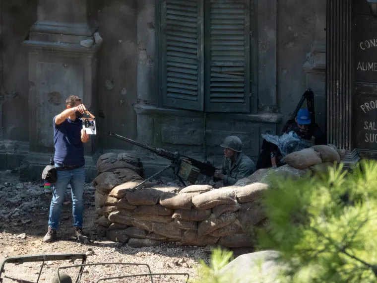 Kate Winslet u Dubrovniku slomila nogu! Objavljene fotografije glumice sa seta u Kuparima