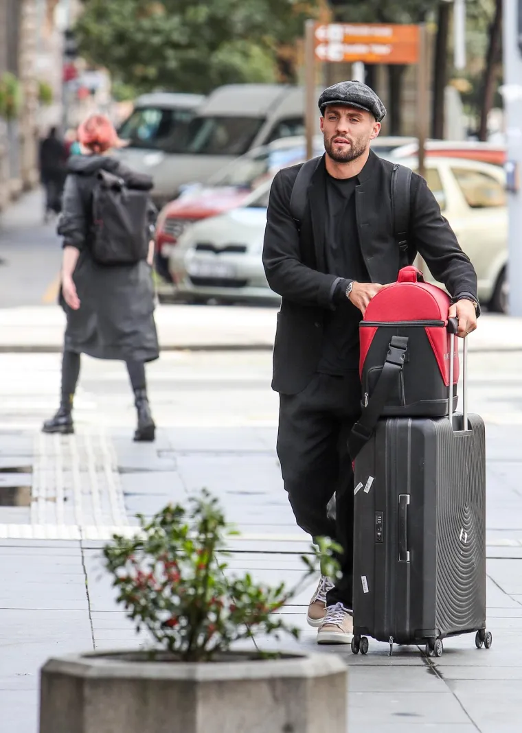 Vatreni se okupili u Zagrebu: Fanovi su odmah zaskočili jednog igrača, nećete nikada pogoditi o kome se radi