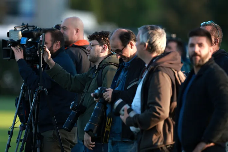 GALERIJA Vatreni odradili prvi trening uoči dvije važne utakmice Lige nacija: Sjajna atmosfera vlada na Maksimiru