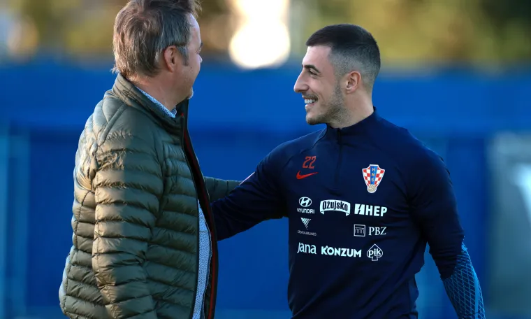 GALERIJA Vatreni odradili prvi trening uoči dvije važne utakmice Lige nacija: Sjajna atmosfera vlada na Maksimiru