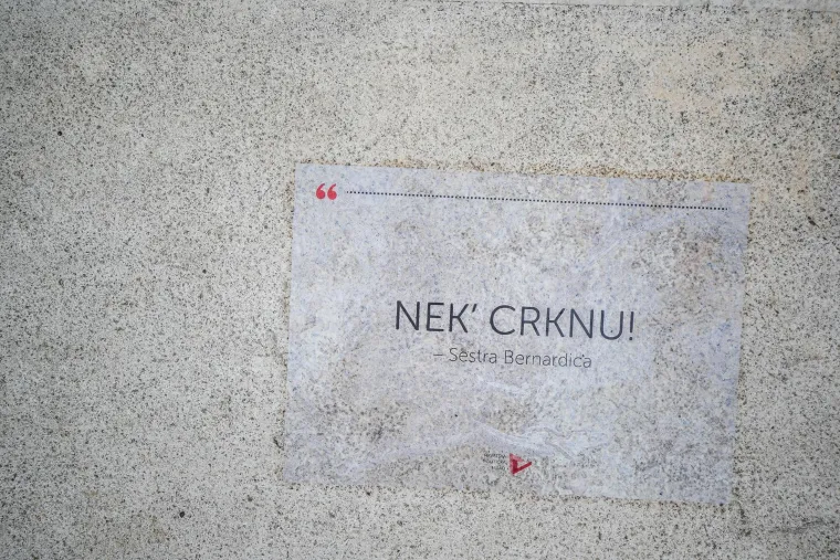 Sjećate li se ovih kultnih izjava naših političara? U sklopu neobične instalacije, osvanule su kod sjedišta HDZ-a
