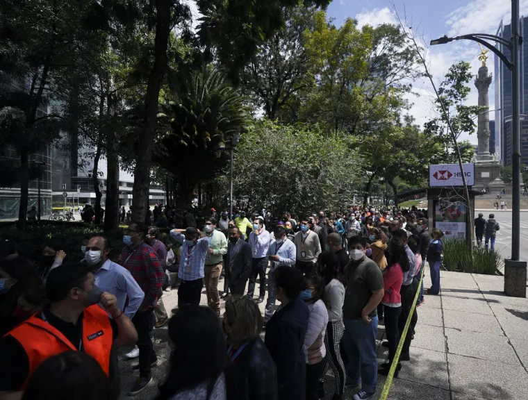 Razoran potres pogodio Meksiko. Već treći put udara 19. rujna i odnosi živote