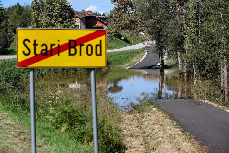 Kupa se izlila iz korita, ove fotografije svjedoče zastra&scaron;ujućoj moći prirode