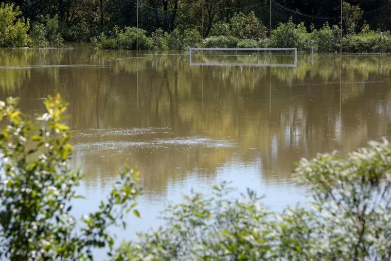 Kupa se izlila iz korita, ove fotografije svjedoče zastra&scaron;ujućoj moći prirode