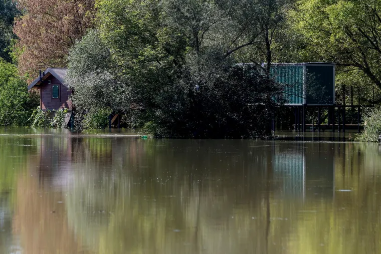 Kupa se izlila iz korita, ove fotografije svjedoče zastra&scaron;ujućoj moći prirode