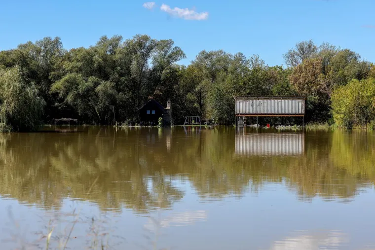 Kupa se izlila iz korita, ove fotografije svjedoče zastra&scaron;ujućoj moći prirode