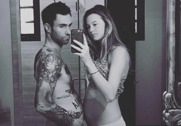 Levine je u braku s Prinsloo od 2014.Objavili su da čekaju svoje treće dijete. Imaju dvije kćerkice u dobi od četiri i pet godina.

