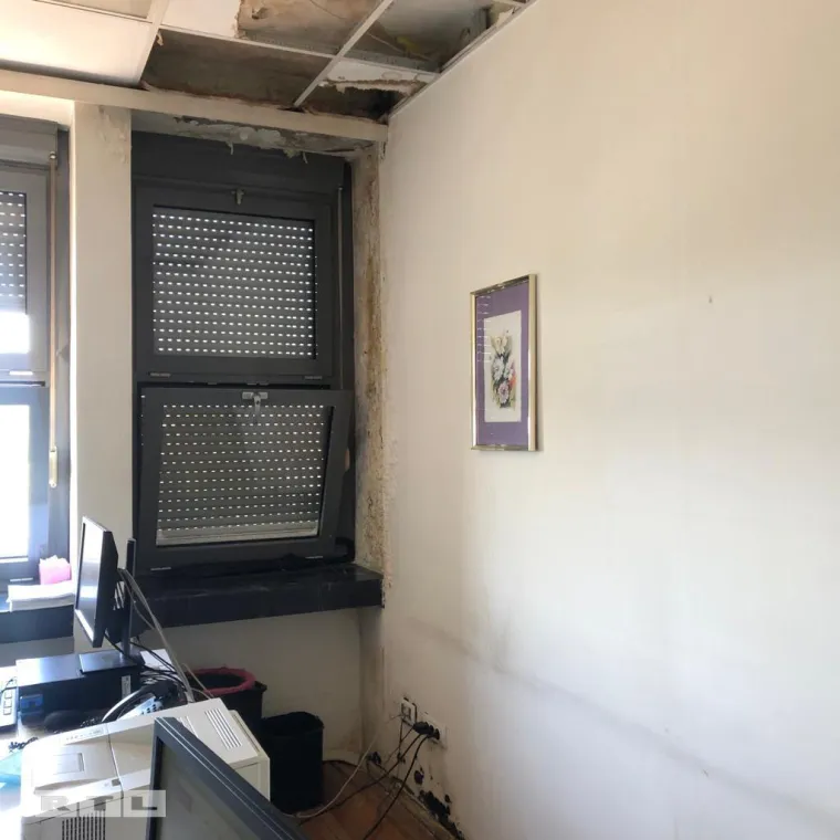 FOTO Zbog prokišnjavanja krova pacijentima otkazana zračenja: Pogledajte kako izgledaju prostori Klinike za tumore