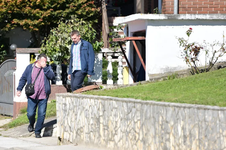 Pogledajte kako je izgledalo uhićenje i pretres kuće Magdalene Dovečer, HDZ-ovke koja je pomogla rođaku