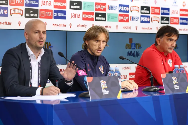 Dvije ključne figure reprezentacije Hrvatske u fokusu