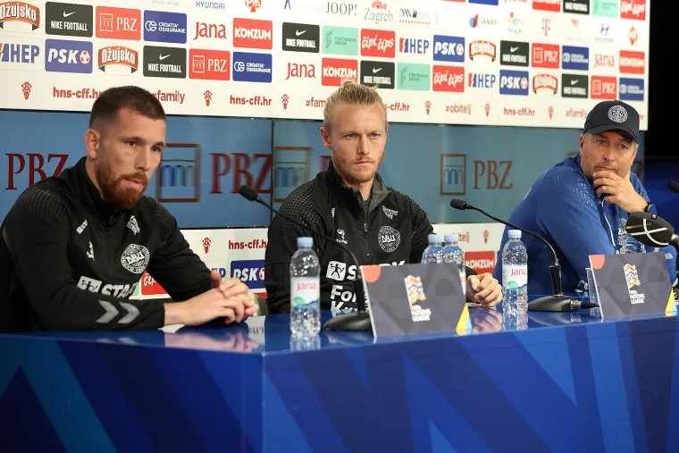 Kasper Hjulmand poput pravog gospodina: 'Impresioniran sam hrvatskim sportom, ne samo nogometom, bit će to borba dva mala diva'