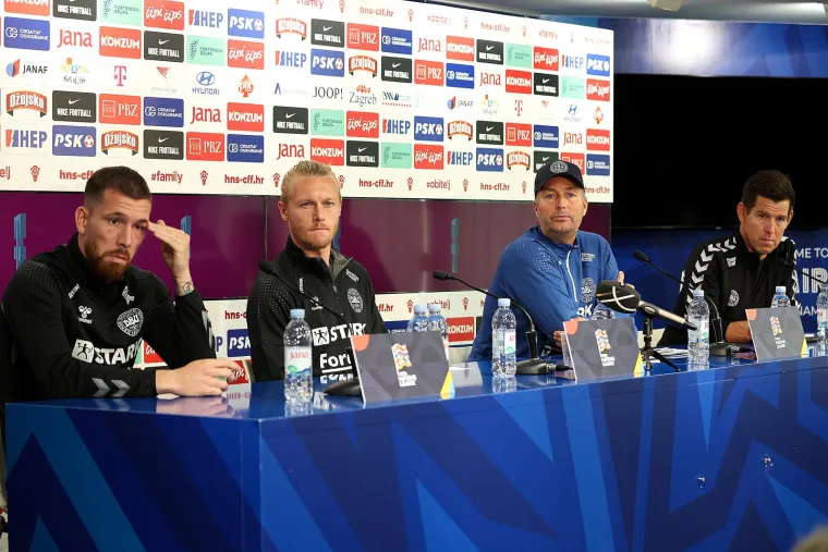 Kasper Hjulmand poput pravog gospodina: 'Impresioniran sam hrvatskim sportom, ne samo nogometom, bit će to borba dva mala diva'