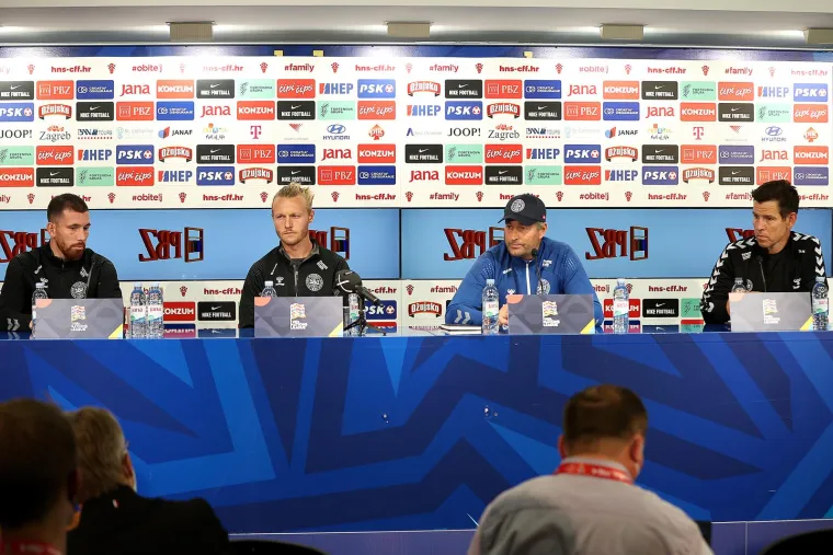 Kasper Hjulmand poput pravog gospodina: 'Impresioniran sam hrvatskim sportom, ne samo nogometom, bit će to borba dva mala diva'