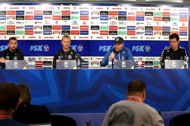 Kasper Hjulmand poput pravog gospodina: 'Impresioniran sam hrvatskim sportom, ne samo nogometom, bit će to borba dva mala diva'