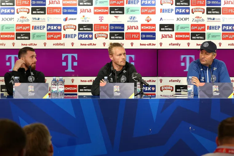 Kasper Hjulmand poput pravog gospodina: 'Impresioniran sam hrvatskim sportom, ne samo nogometom, bit će to borba dva mala diva'