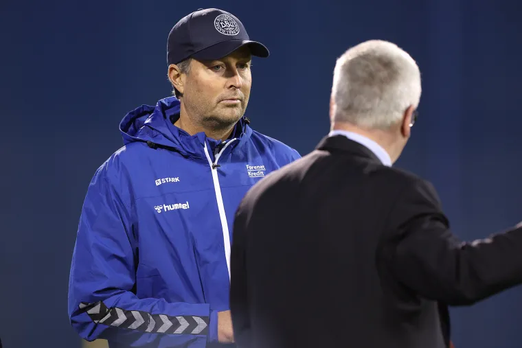 Danska reprezentacija trenirala na Maksimiru: Svi su gledali samo jednog igrača