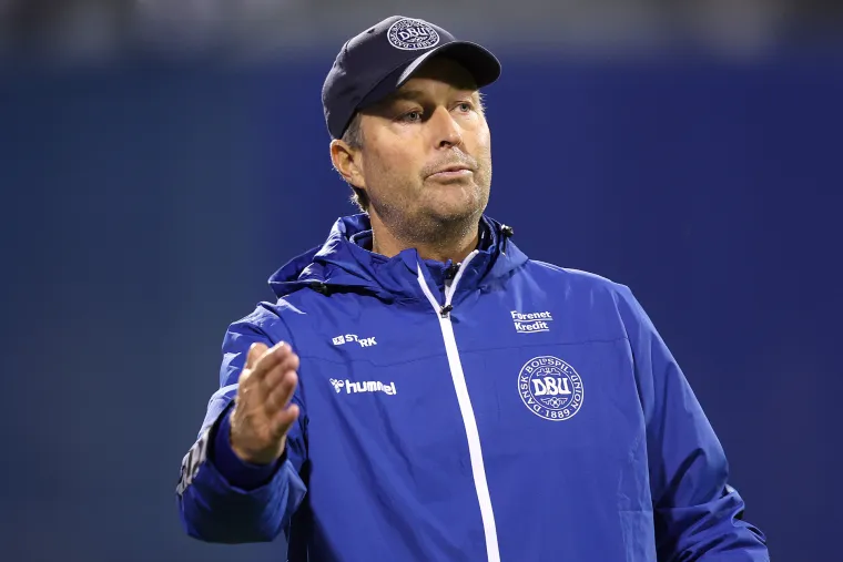 Danska reprezentacija trenirala na Maksimiru: Svi su gledali samo jednog igrača