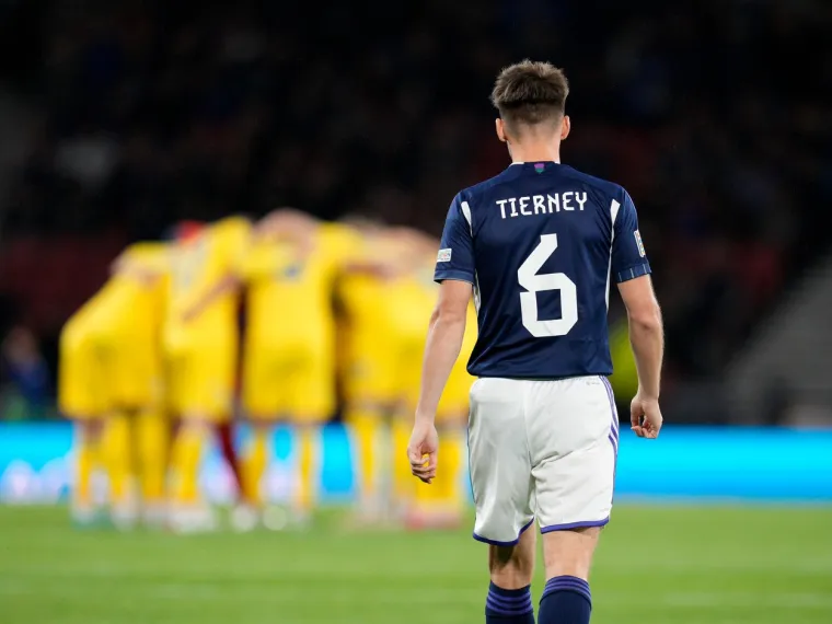 Sva tri gola postignuta su u posljednjoj četvrtini utakmice protiv Ukrajinaca, dominirale su u Glasgowu poruke mira i podr&scaron;ke Ukrajini