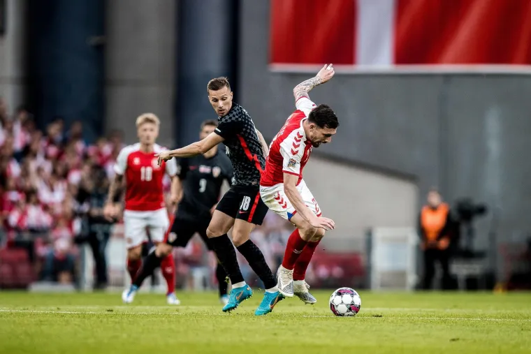 Prisjetite se posljednjeg susreta Hrvatske i Danske: Pašalić utišao Parken i bacio Dance na koljena