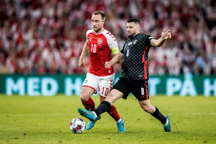 Prisjetite se posljednjeg susreta Hrvatske i Danske: Pašalić utišao Parken i bacio Dance na koljena