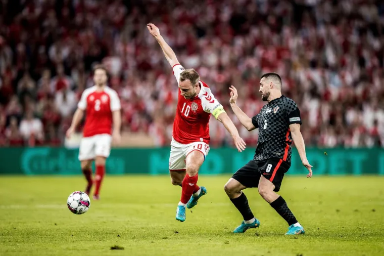 Prisjetite se posljednjeg susreta Hrvatske i Danske: Pašalić utišao Parken i bacio Dance na koljena