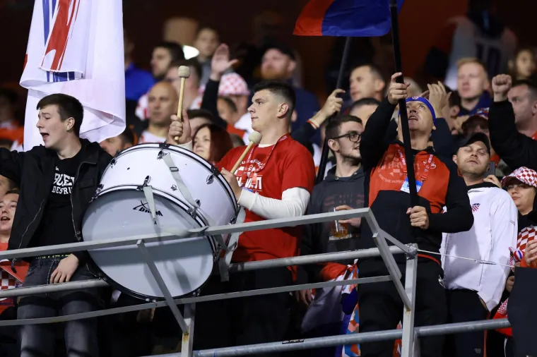 Vatreni u super važnoj utakmici prvi put igraju u novim dresovima, pogledajte kako izgleda okr&scaron;aj s Dancima