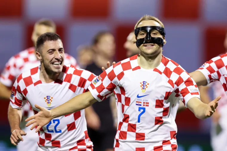 Pogledajte najbolje trenutke veličanstvene pobjede Hrvatske protiv Danske i skok na prvo mjesto Lige nacije