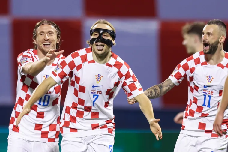 Pogledajte najbolje trenutke veličanstvene pobjede Hrvatske protiv Danske i skok na prvo mjesto Lige nacije