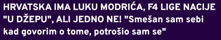 Pobjeda Vatrenih glasno odjeknula u Srbiji: Pažnju im privukao Dalić, ali i na&scaron; heroj