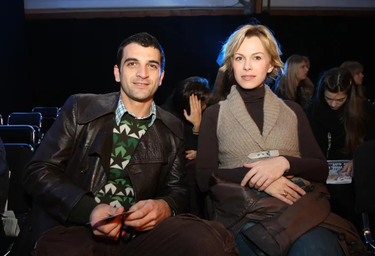 Vladimir Tintor, Maja Petrin