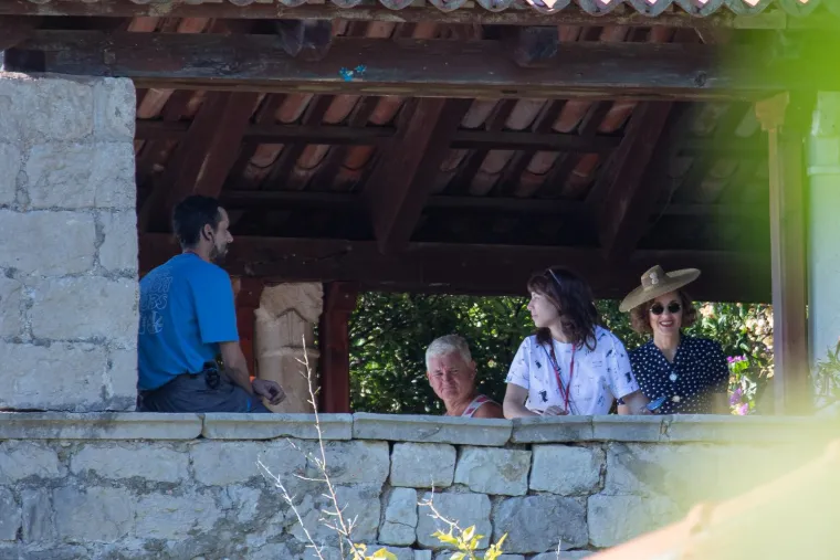Oskarovka Marion Cotillard 'ulovljena' na setu filma o Lee Miller u Dubrovniku